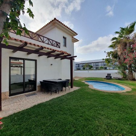 Villa With Privat Pool Near Beach Santa Maria Sal Kap Verde Exteriér fotografie