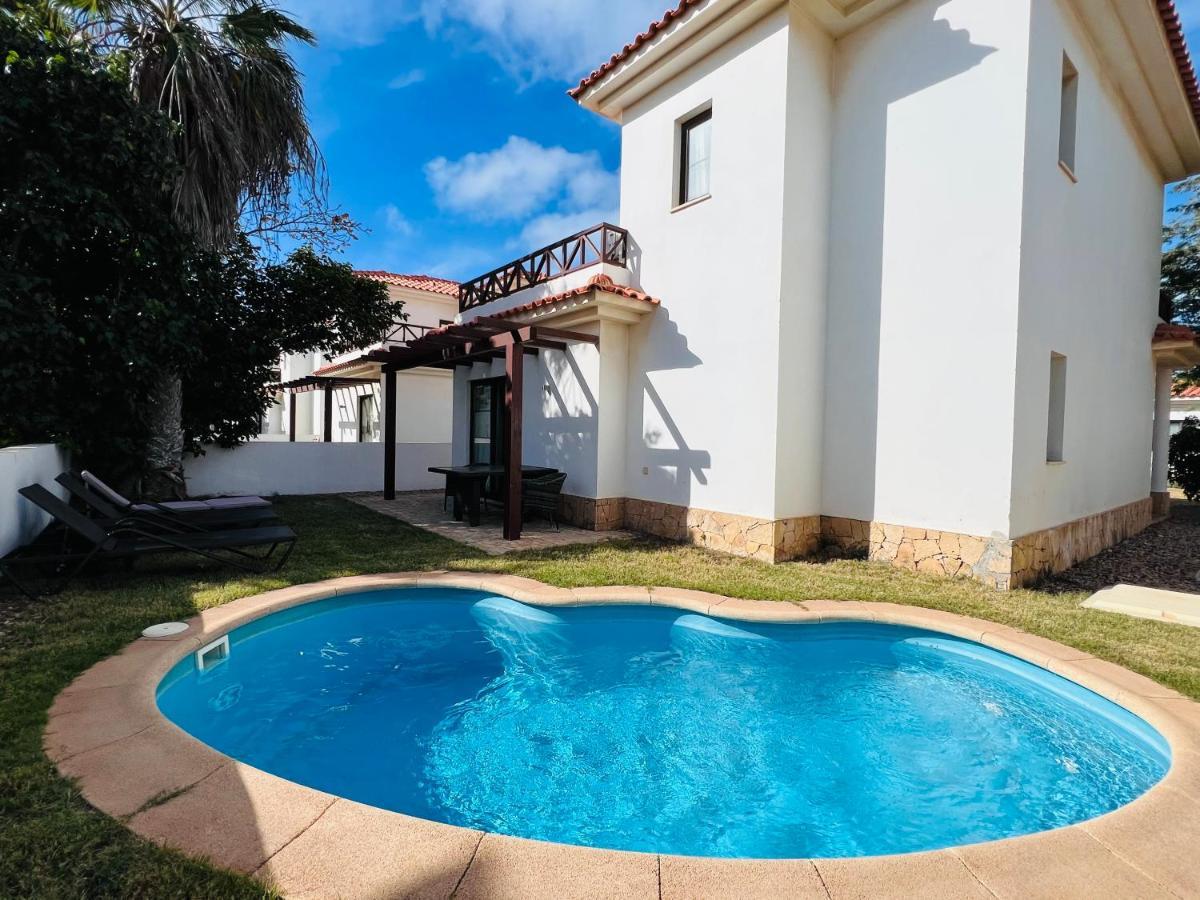 Villa With Privat Pool Near Beach Santa Maria Sal Kap Verde Exteriér fotografie