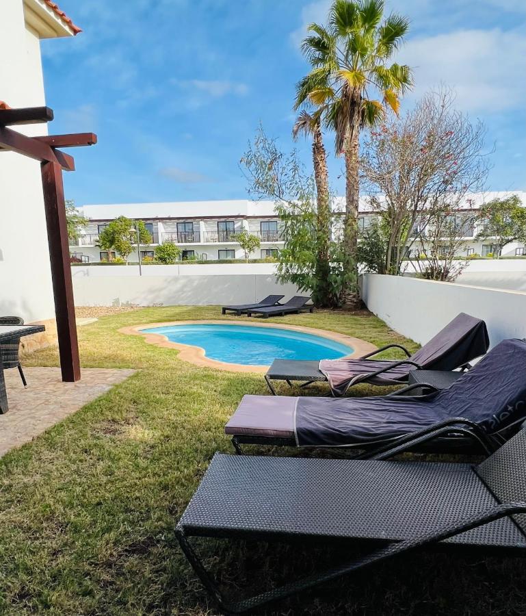 Villa With Privat Pool Near Beach Santa Maria Sal Kap Verde Exteriér fotografie