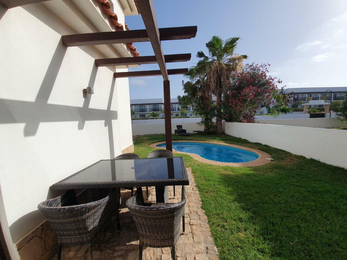 Villa With Privat Pool Near Beach Santa Maria Sal Kap Verde Exteriér fotografie
