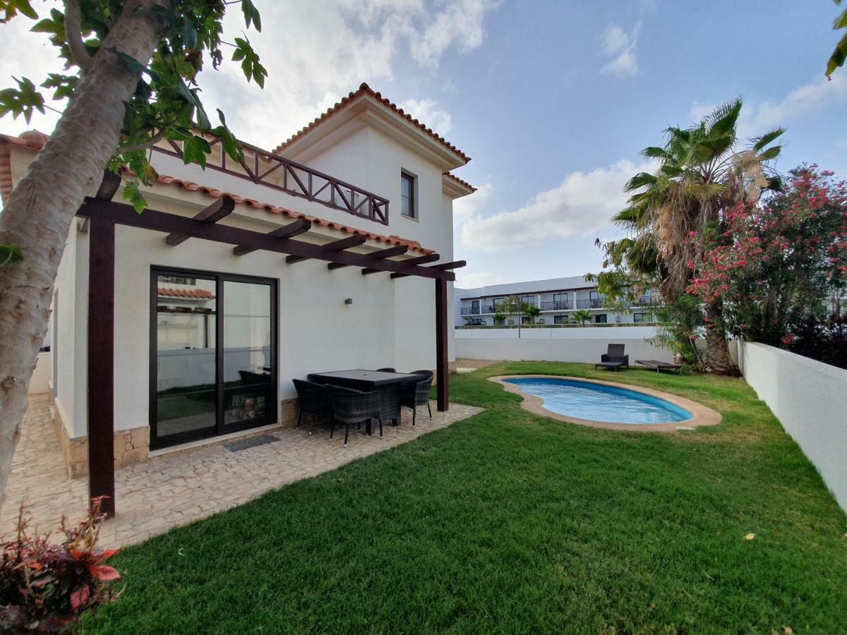 Villa With Privat Pool Near Beach Santa Maria Sal Kap Verde Exteriér fotografie